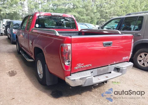 2006 GMC Canyon Sle1 из США, поврежденный, VIN 1GTCS198X68248806